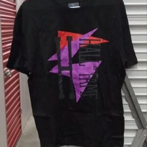 Men's Black Graphic T-Shirt